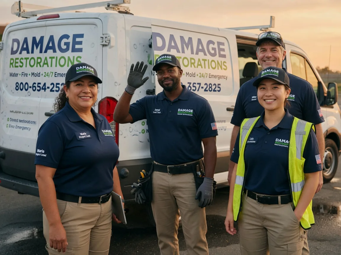 Water Damage Restoration company in Germantown, IL
