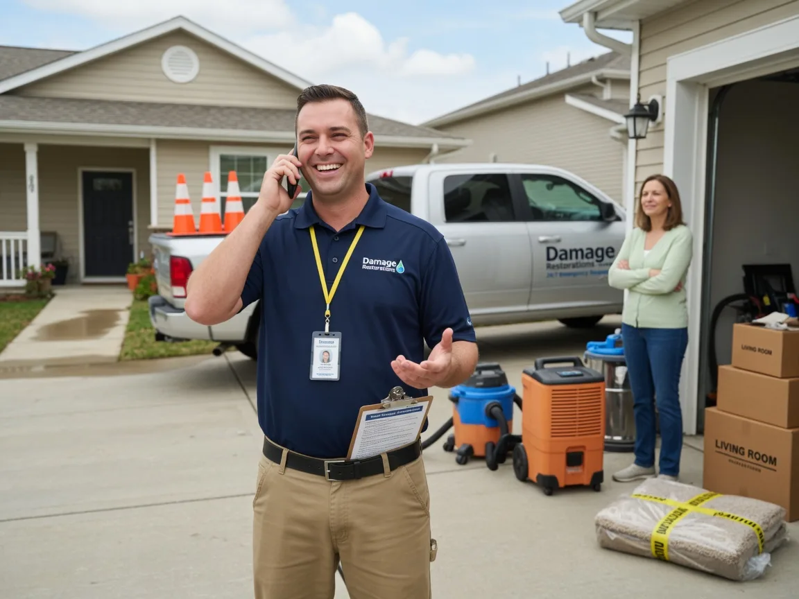 Water Damage Restoration Germantown, IL FAQs